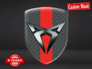 Seat Cupra Auto Emblem Max Durable Stylish Pro Performance